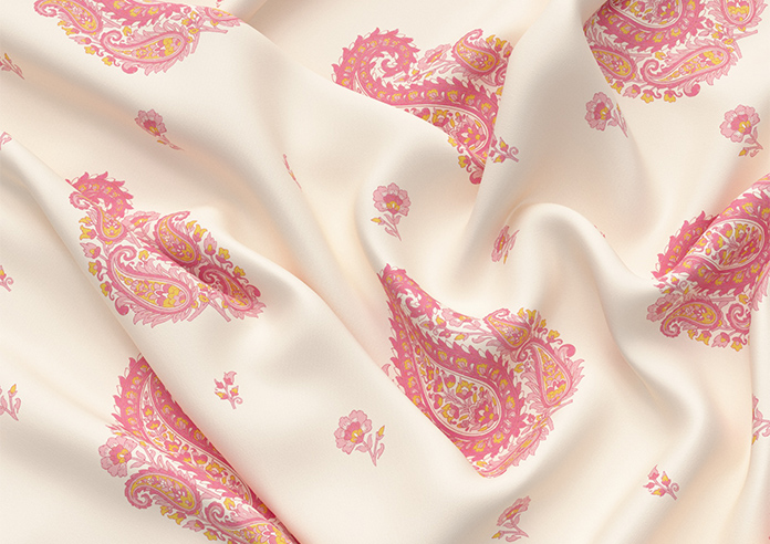Petal & Block Boothi, Sunset - Made to Measure Curtains - Image 4